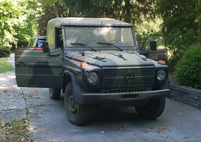 1980 Mercedes-Benz G-Class Military - photo 7