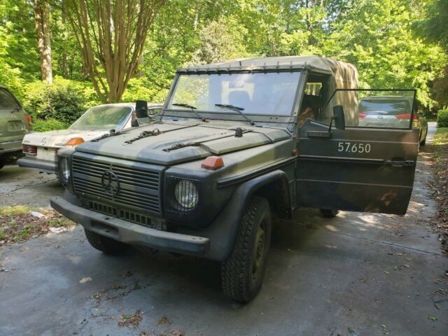 1980 Mercedes-Benz G-Class Military - photo 8