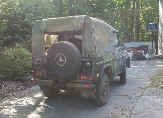 1980 Mercedes-Benz G-Class Military - photo 9