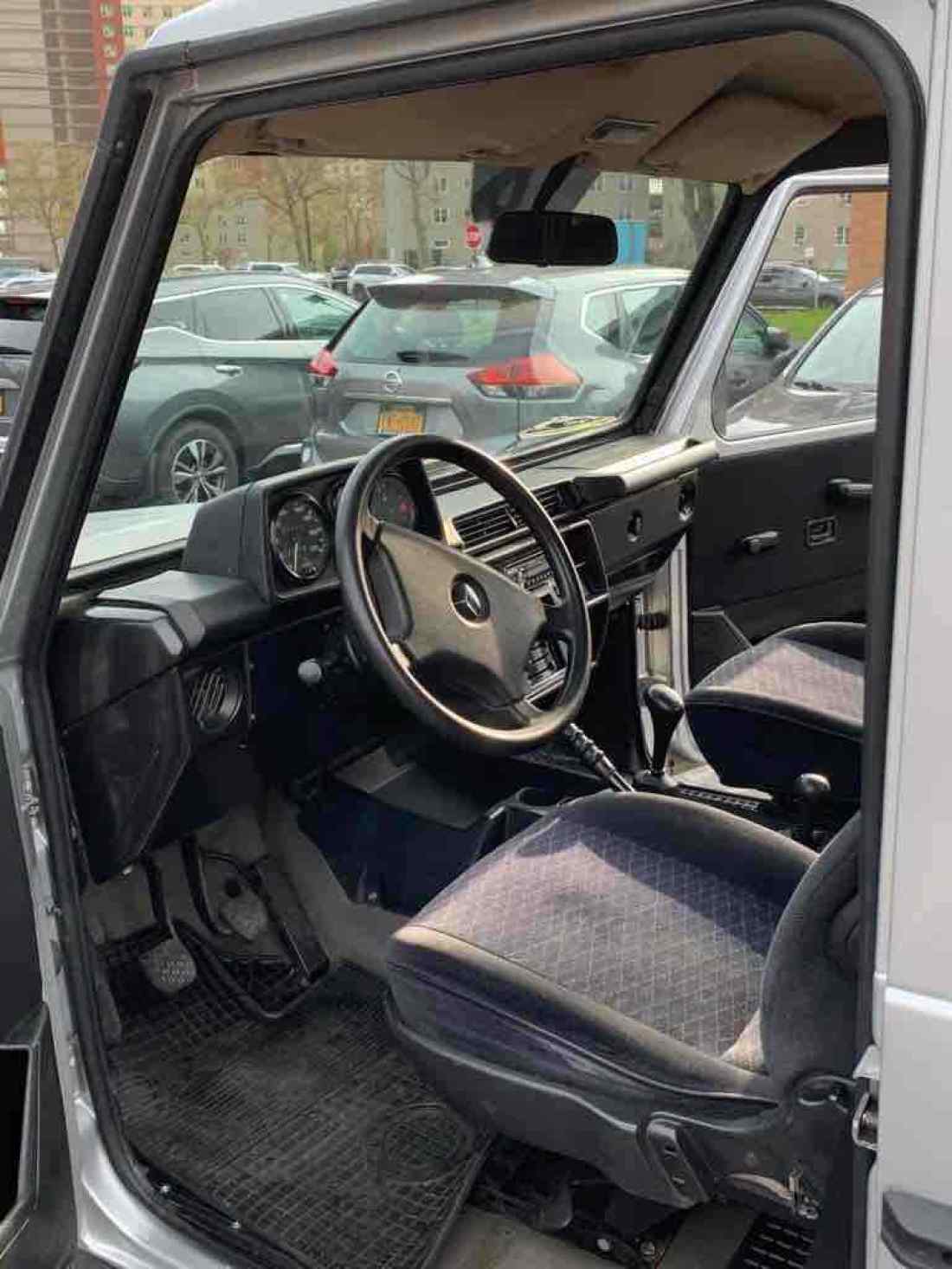 1980 Mercedes-Benz G-Class 230ge - photo 12