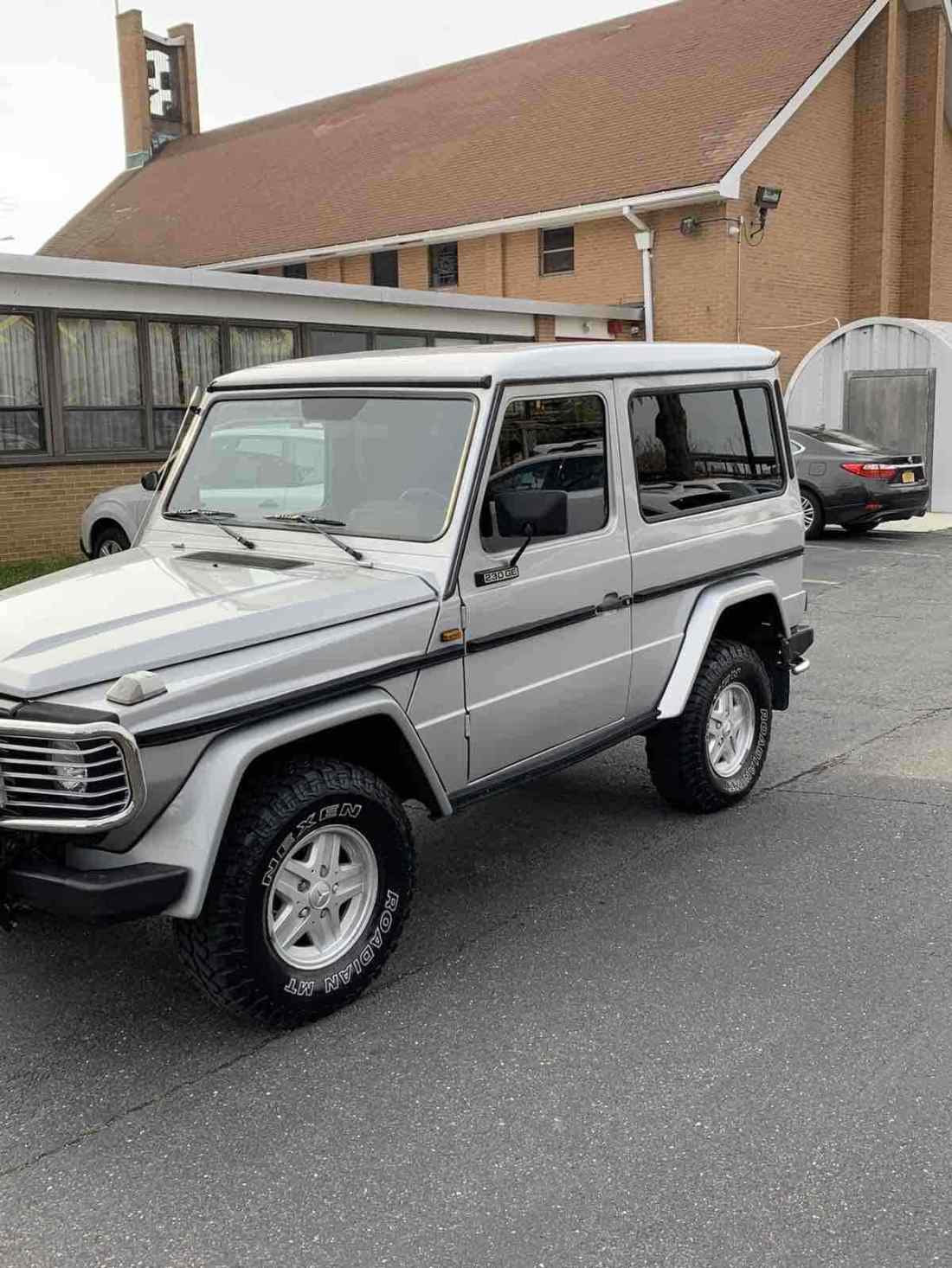 1980 Mercedes-Benz G-Class 230ge - photo 4