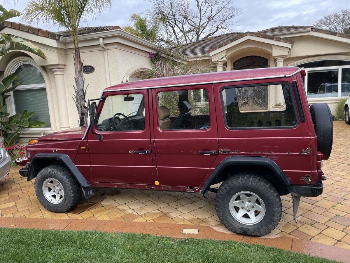 1980 Mercedes-Benz G-Class 300GD - photo 2