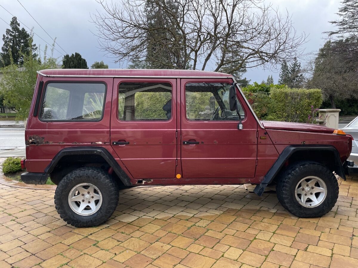 1980 Mercedes-Benz G-Class 300GD - photo 7