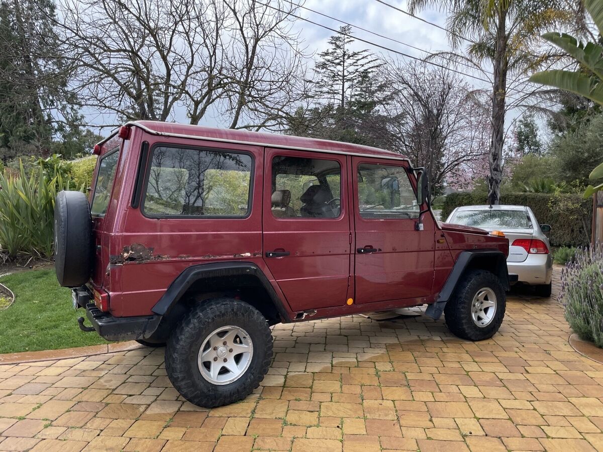 1980 Mercedes-Benz G-Class 300GD - photo 8