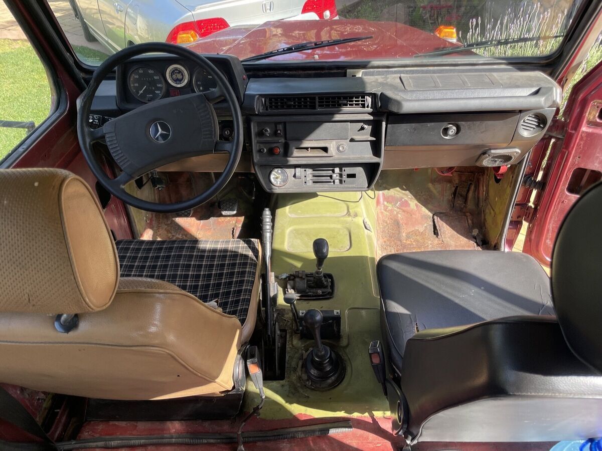 1980 Mercedes-Benz G-Class 300GD - photo 9