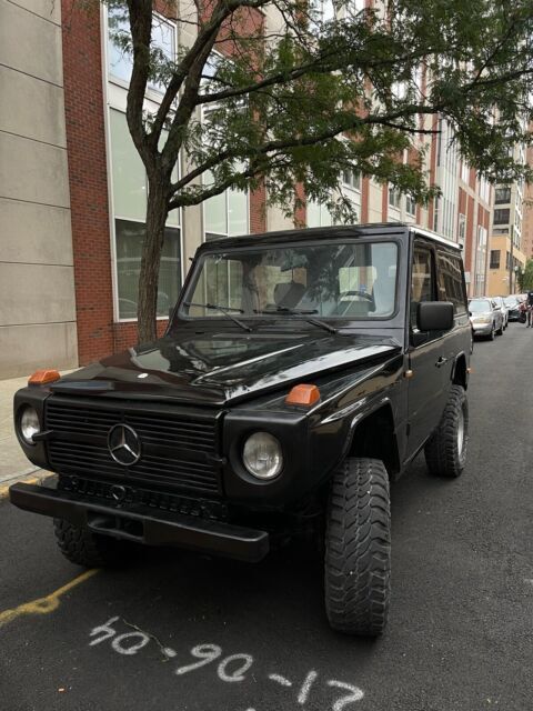 1980 Mercedes-Benz G-Class G Wagon 300GD