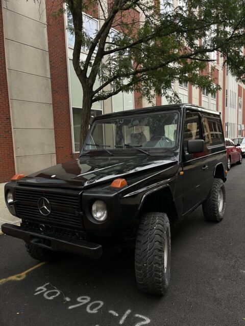 1980 Mercedes-Benz G-Class G Wagon 300GD - photo 2