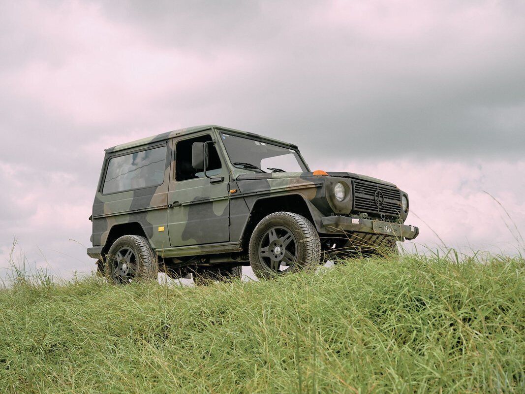 1980 Mercedes Benz G-Wagon 300GD 43,349 Miles Military Camo Manual 1980 Mercedes Benz G-Class 300GD