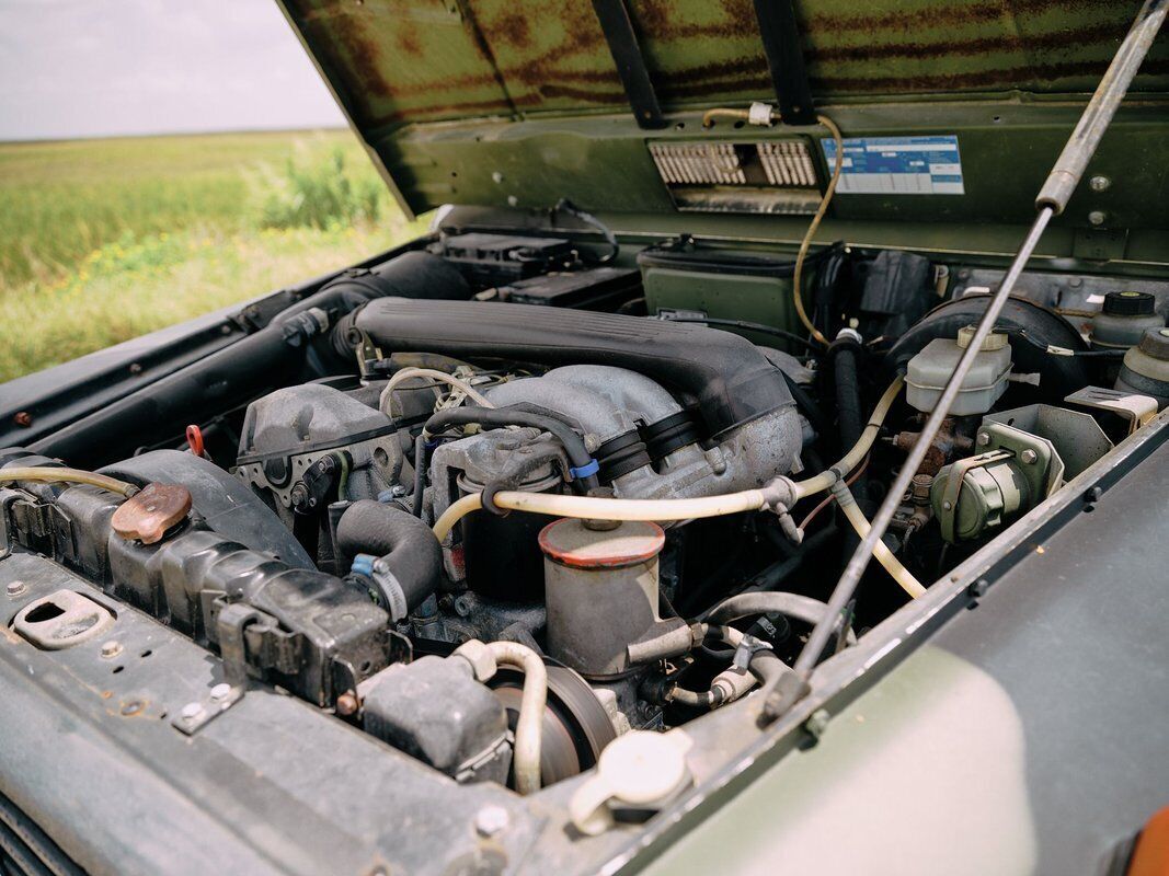 1980 Mercedes Benz G-Class 300GD - photo 11