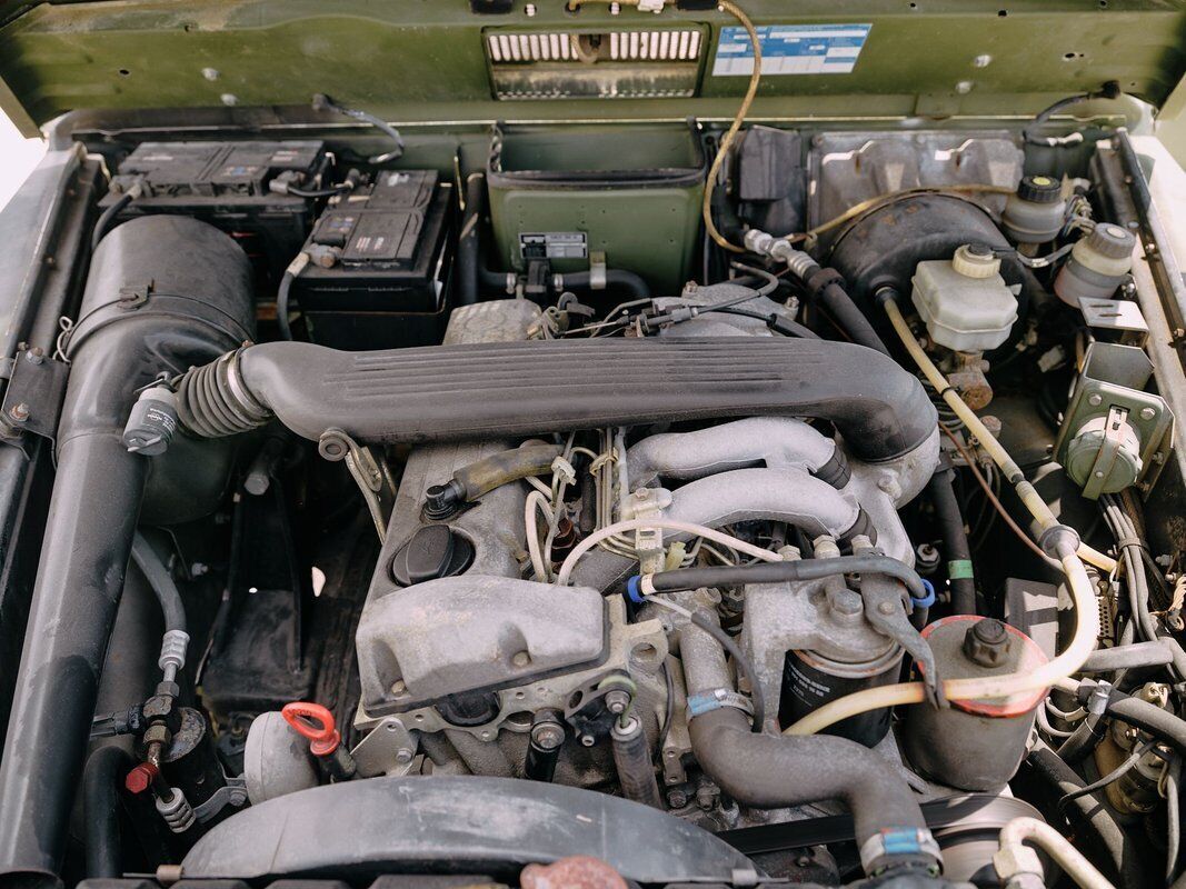 1980 Mercedes Benz G-Class 300GD - photo 12