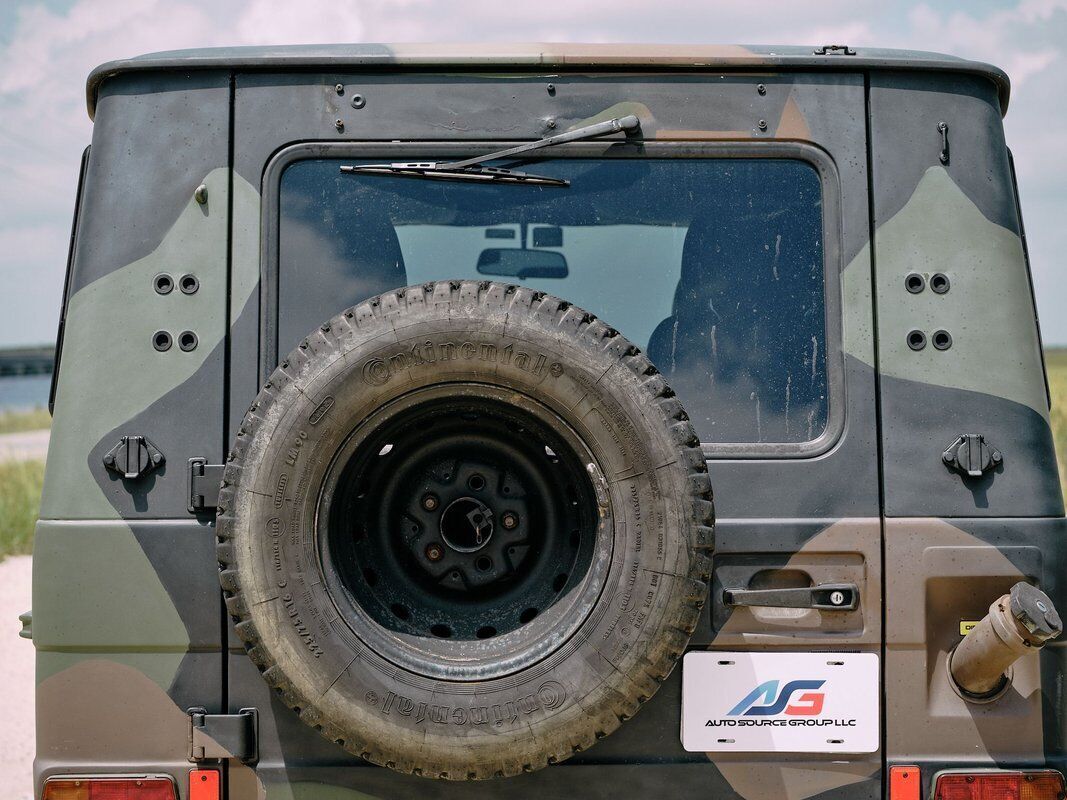1980 Mercedes Benz G-Class 300GD - photo 13