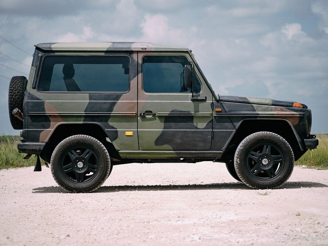 1980 Mercedes Benz G-Class 300GD - photo 7