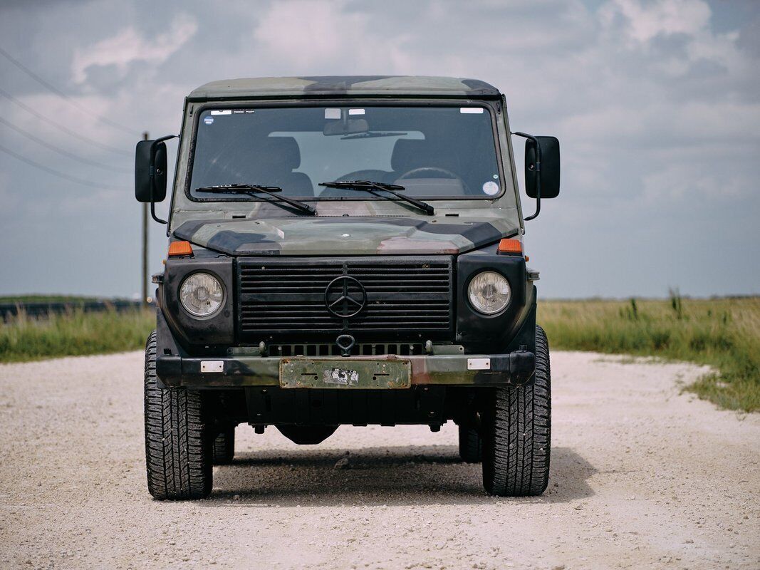 1980 Mercedes Benz G-Class 300GD - photo 9