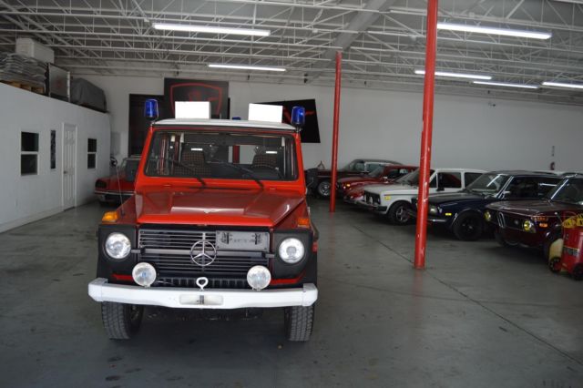 1980 Mercedes-Benz G230 FANTASTIC COLLECTORS PIECE! MUST HAVE!!! - photo 2