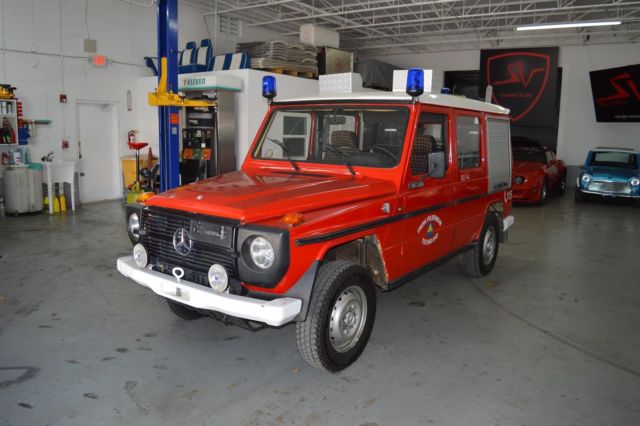 1980 Mercedes-Benz G230 FANTASTIC COLLECTORS PIECE! MUST HAVE!!! - photo 4