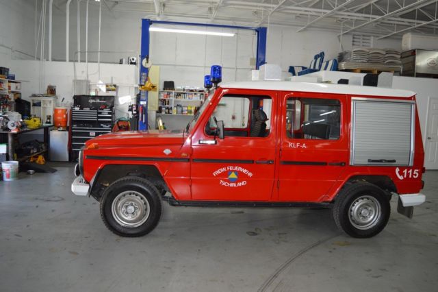 1980 Mercedes-Benz G230 FANTASTIC COLLECTORS PIECE! MUST HAVE!!! - photo 5