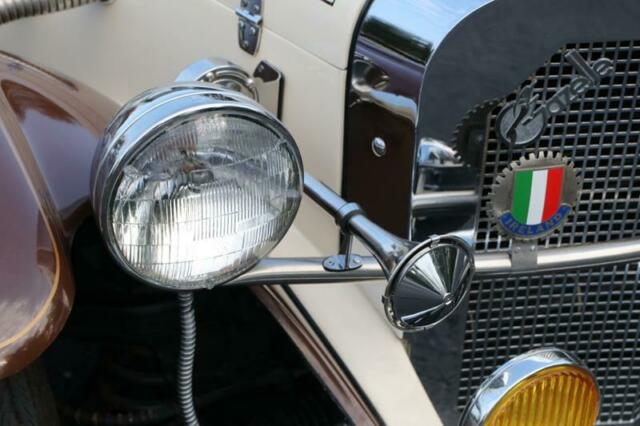 1980 Mercedes-Benz GAZELLA SSK Replica replica - photo 12