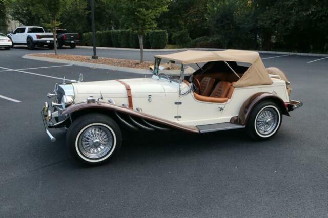 1980 Mercedes-Benz GAZELLA SSK Replica replica - photo 2
