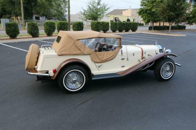 1980 Mercedes-Benz GAZELLA SSK Replica replica - photo 3