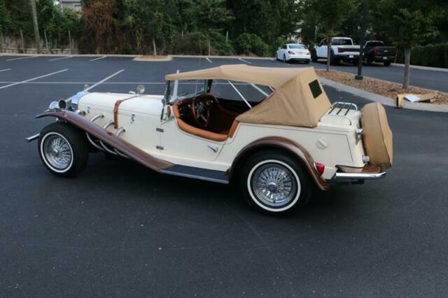 1980 Mercedes-Benz GAZELLA SSK Replica replica - photo 4