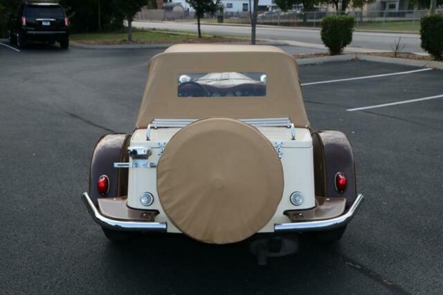 1980 Mercedes-Benz GAZELLA SSK Replica replica - photo 6