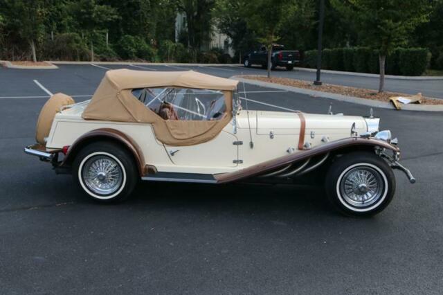 1980 Mercedes-Benz GAZELLA SSK Replica replica - photo 8