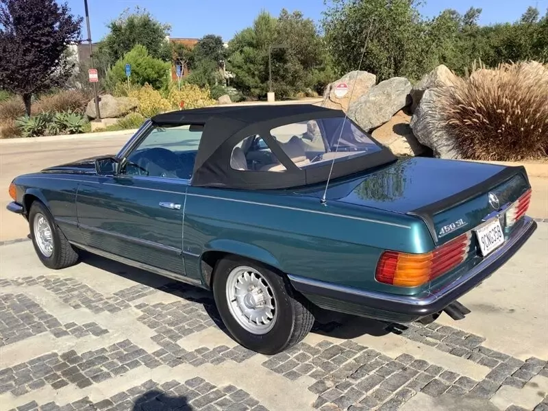 1980 Mercedes-Benz SL-Class - photo 13