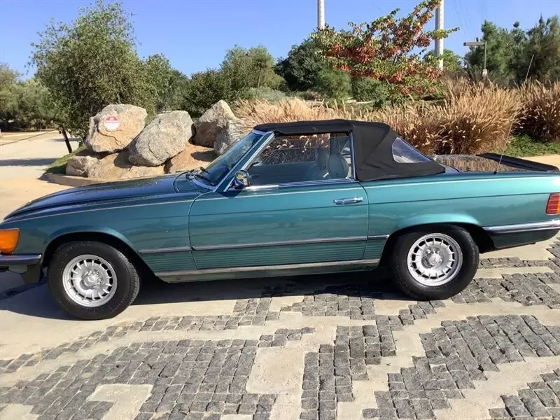 1980 Mercedes-Benz SL-Class - photo 6