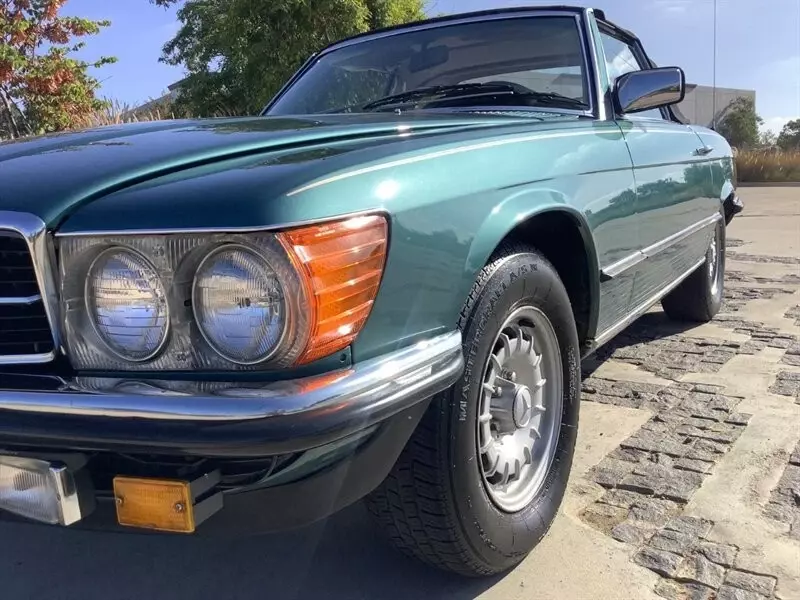 1980 Mercedes-Benz SL-Class - photo 8
