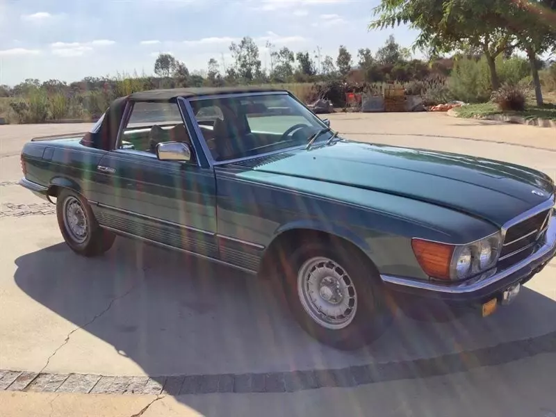 1980 Mercedes-Benz SL-Class - photo 9