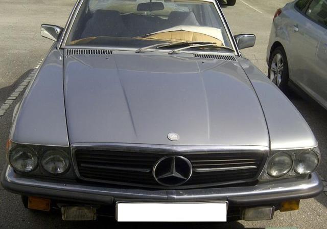 1980 Mercedes Benz SL Class 280 SLC 107 SPORT COUPE EUROPEAN MODEL CLASSIC RARE 1980 Mercedes-Benz SL-Class 280 SLC 2 Door Coupe