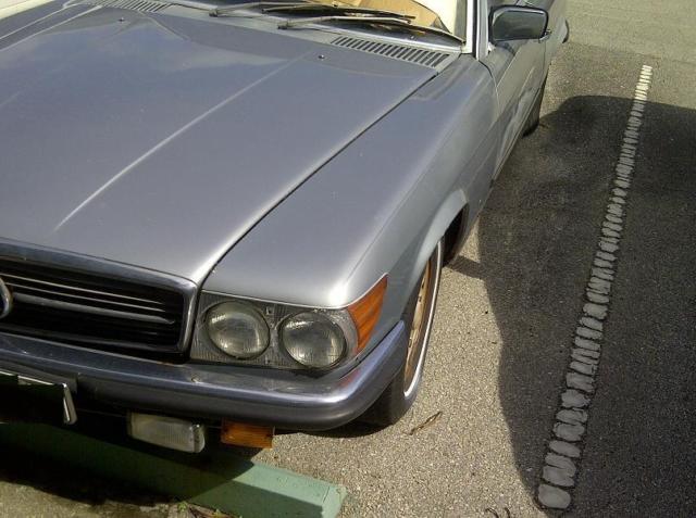 1980 Mercedes-Benz SL-Class 280 SLC 2 Door Coupe - photo 2