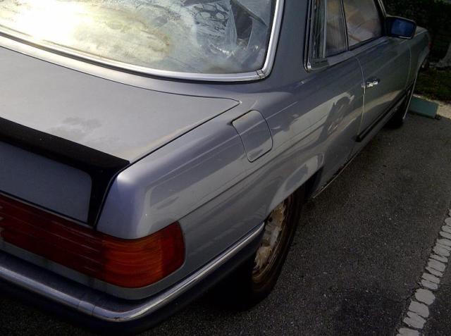 1980 Mercedes-Benz SL-Class 280 SLC 2 Door Coupe - photo 3