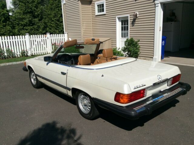 1980 Mercedes-Benz SL-Class 450SL convertible with removable hardtop - photo 4