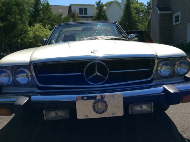 1980 Mercedes-Benz SL-Class 450SL convertible with removable hardtop - photo 5