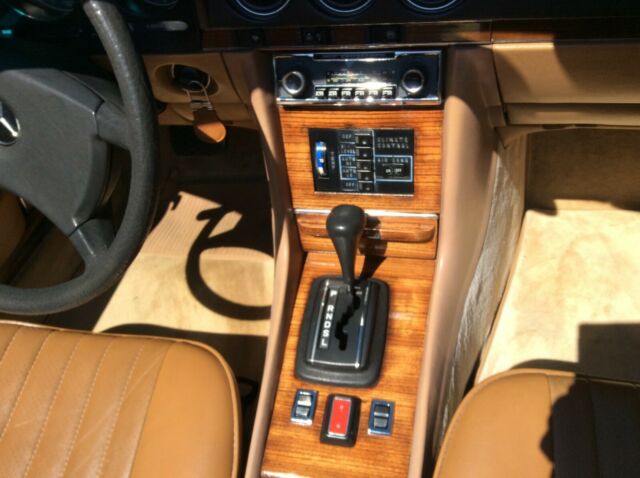 1980 Mercedes-Benz SL-Class 450SL convertible with removable hardtop - photo 9