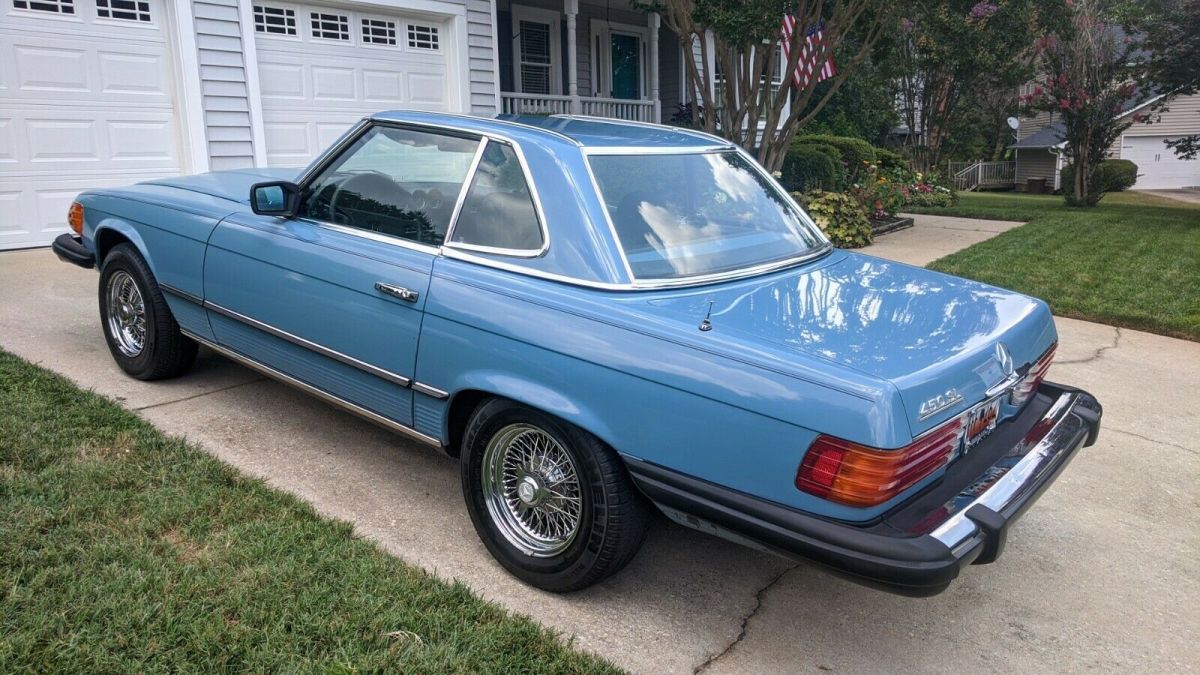 1980 Mercedes-Benz SL-Class 450SL - No Reserve 1980 Mercedes-Benz SL-Class 450SL