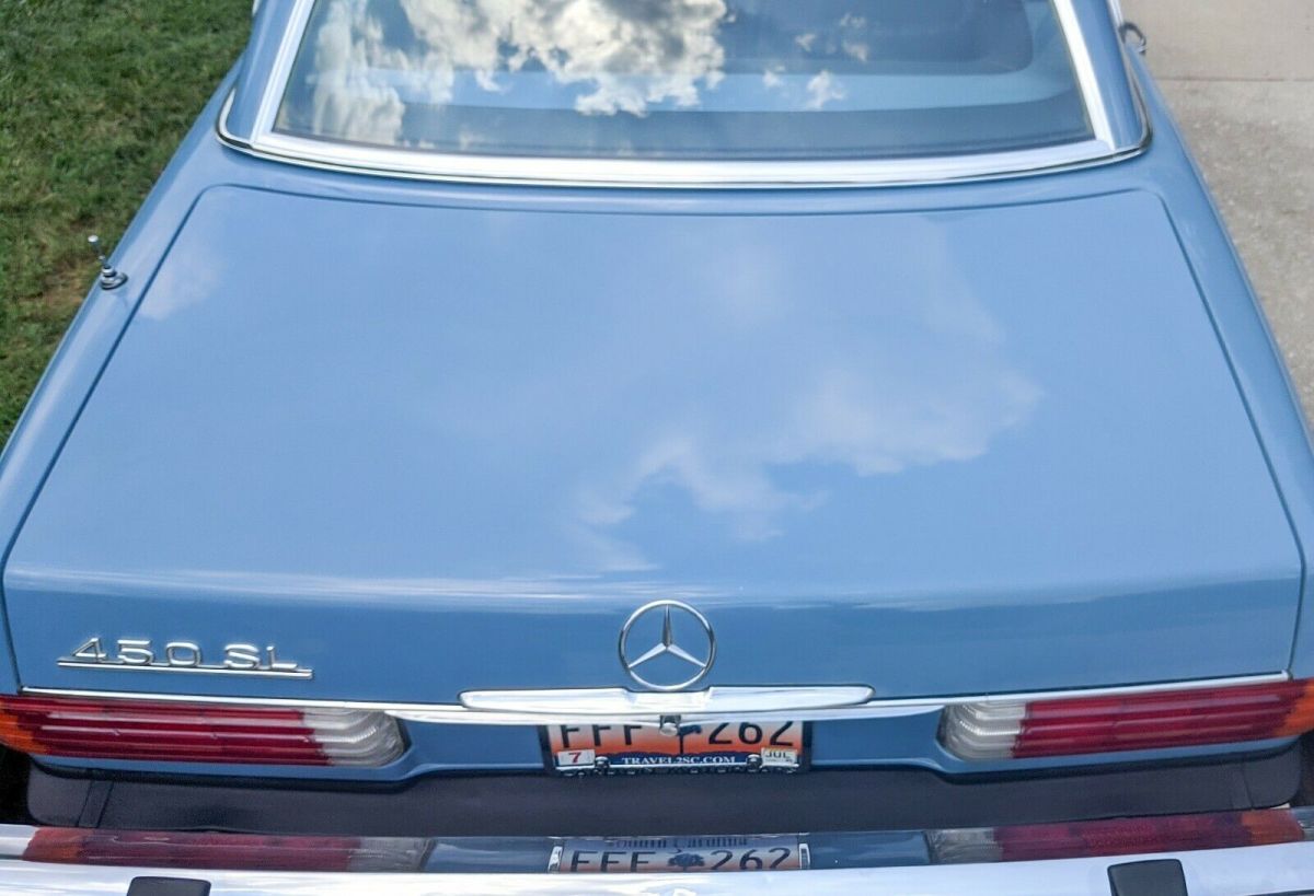 1980 Mercedes-Benz SL-Class 450SL - photo 10