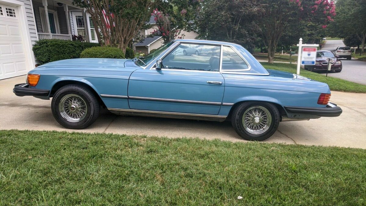 1980 Mercedes-Benz SL-Class 450SL - photo 2