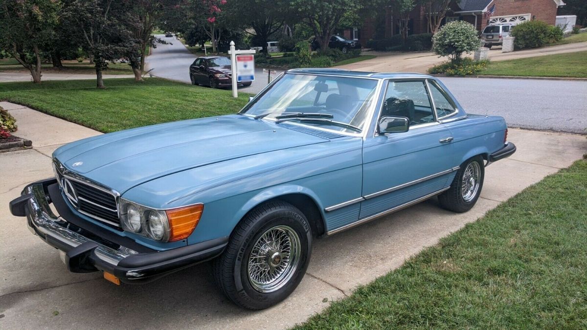 1980 Mercedes-Benz SL-Class 450SL - photo 3