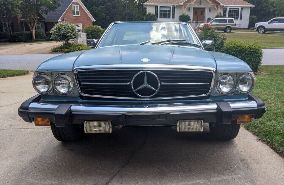 1980 Mercedes-Benz SL-Class 450SL - photo 4