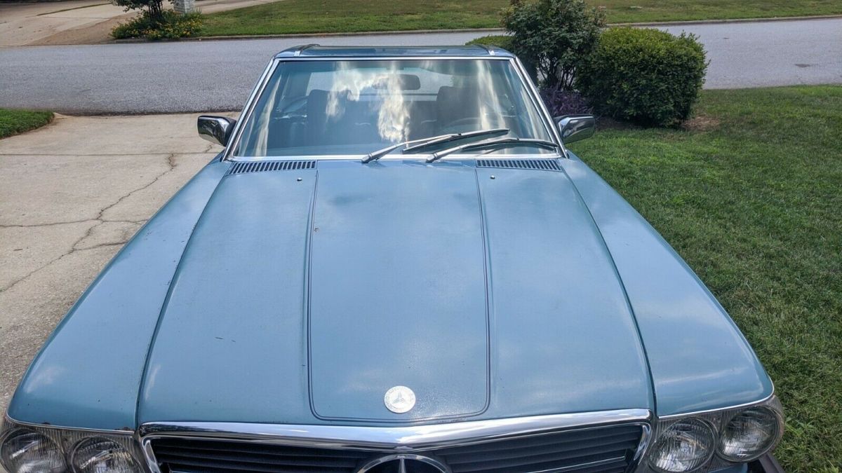 1980 Mercedes-Benz SL-Class 450SL - photo 5