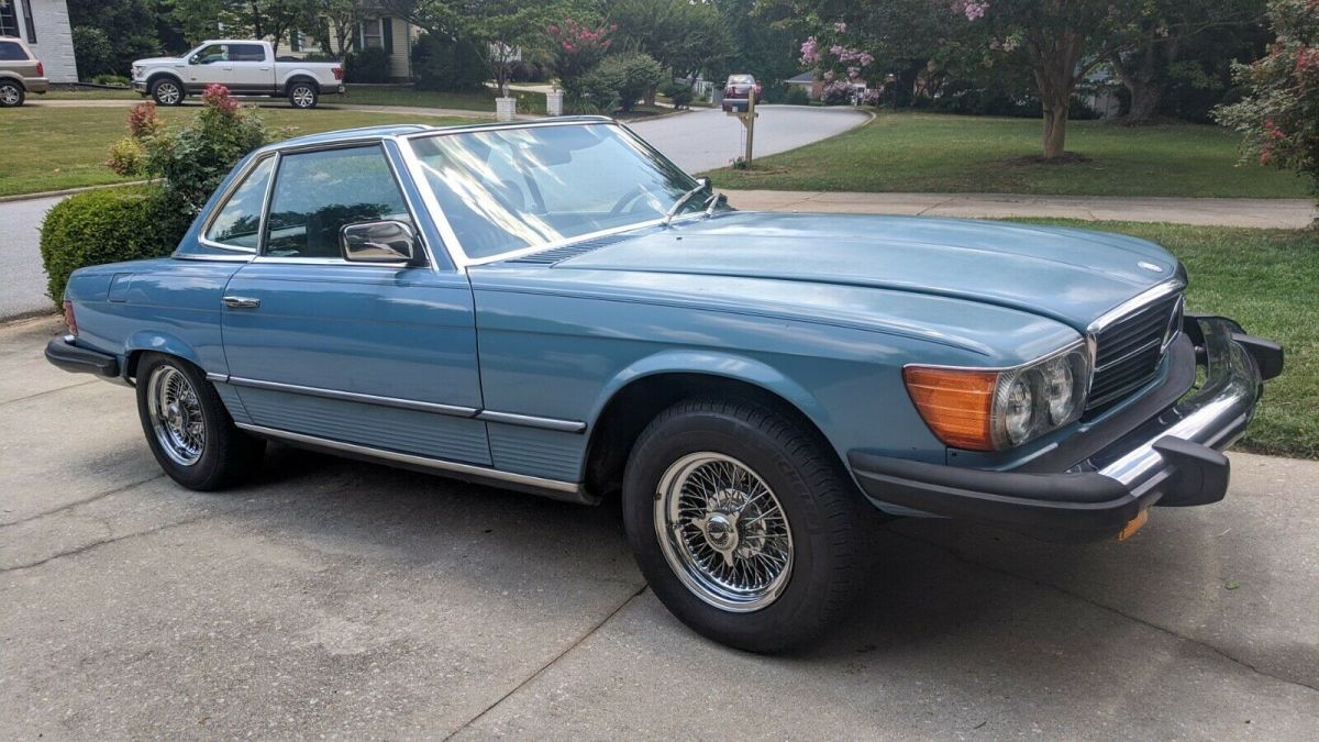 1980 Mercedes-Benz SL-Class 450SL - photo 6