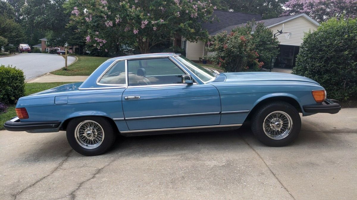 1980 Mercedes-Benz SL-Class 450SL - photo 7