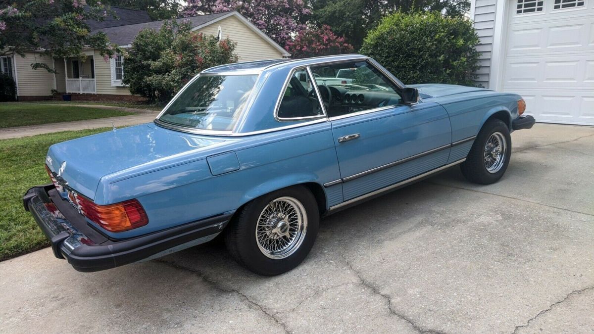 1980 Mercedes-Benz SL-Class 450SL - photo 8