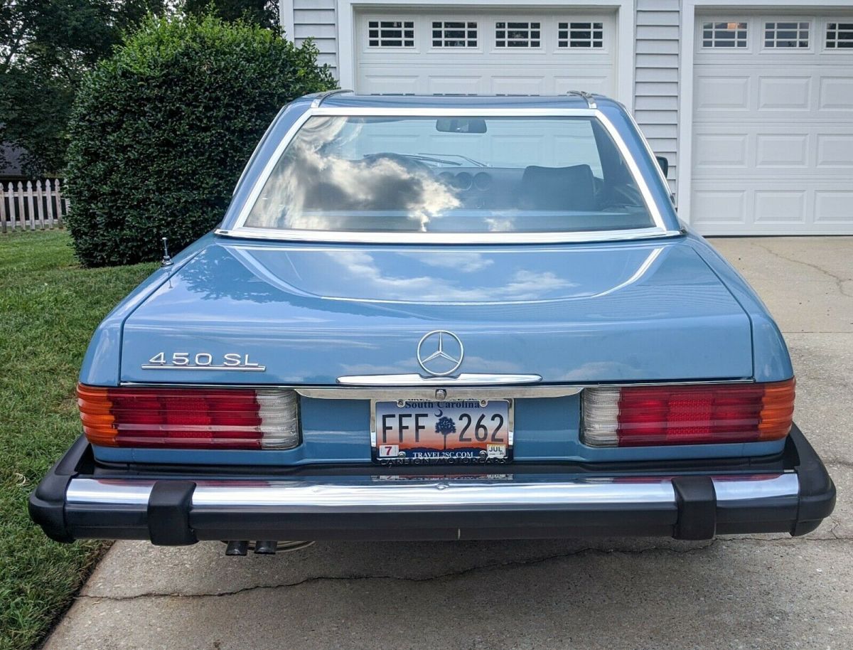 1980 Mercedes-Benz SL-Class 450SL - photo 9