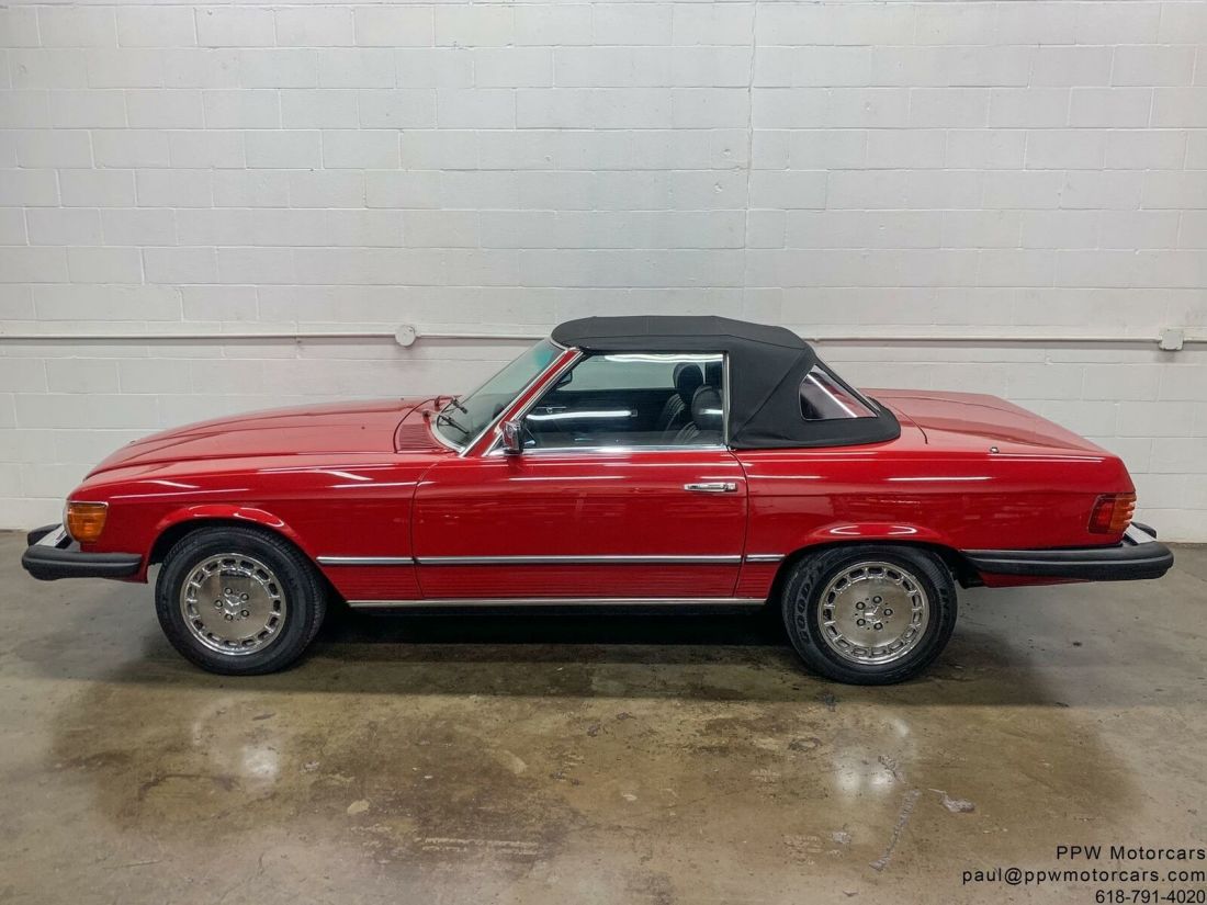 1980 Mercedes-Benz SL-Class 450SL - photo 10