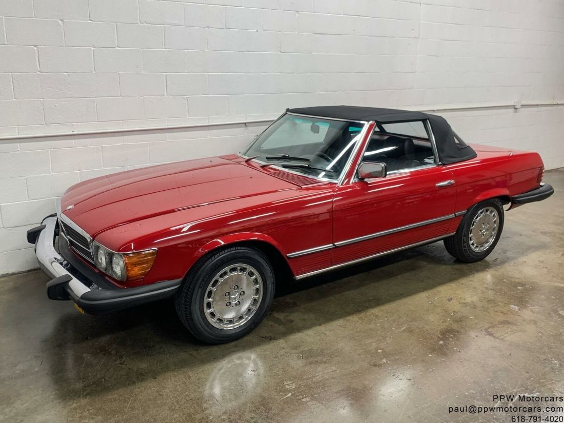 1980 Mercedes-Benz SL-Class 450SL - photo 11