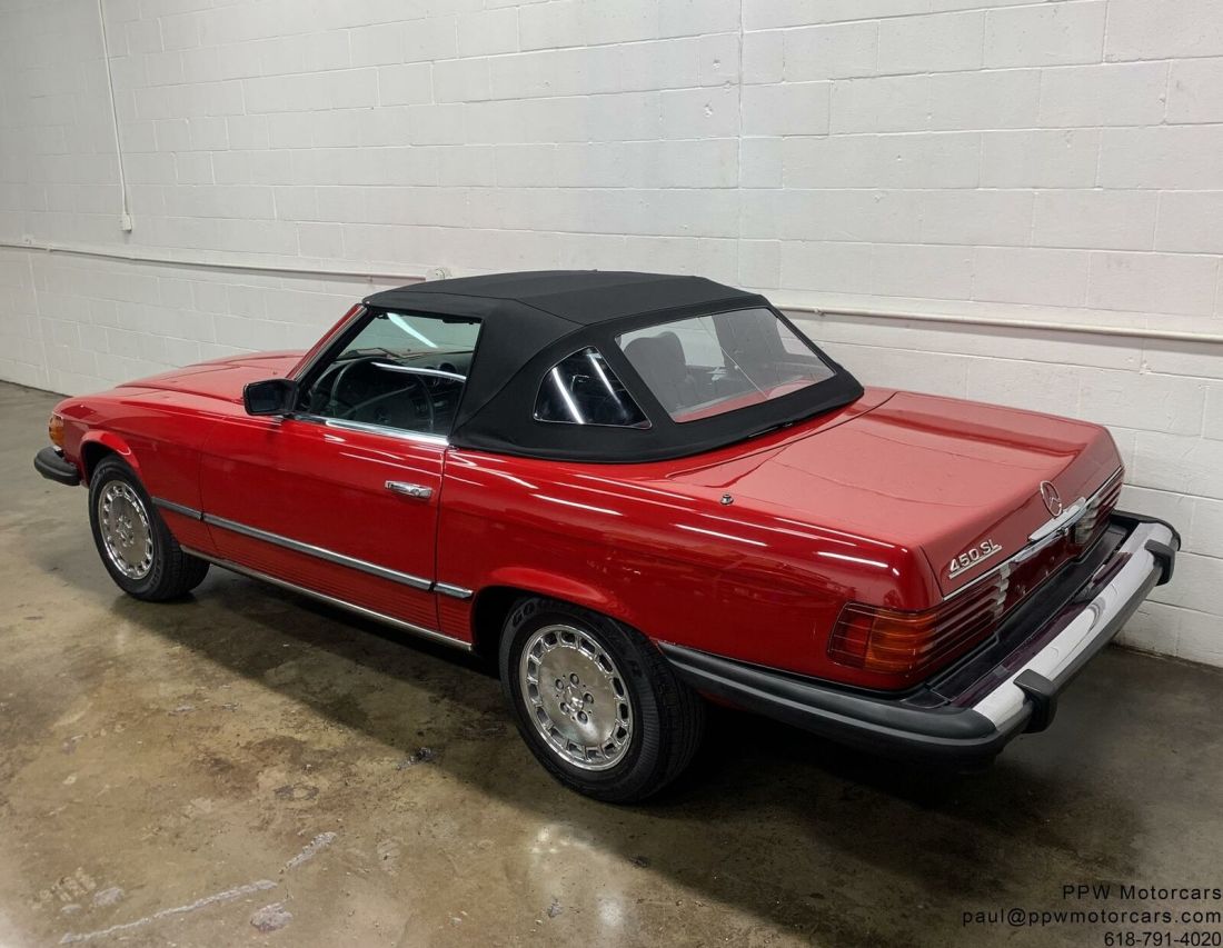 1980 Mercedes-Benz SL-Class 450SL - photo 12