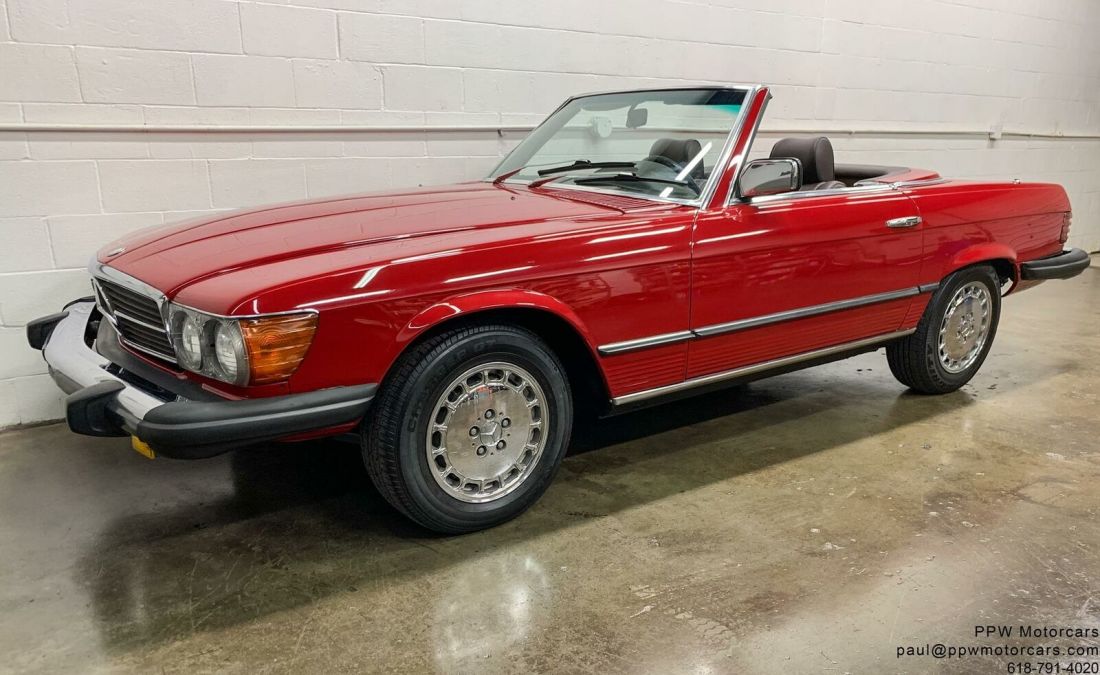 1980 Mercedes-Benz SL-Class 450SL - photo 2